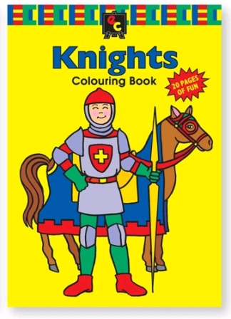 Colouring Book - Knights
