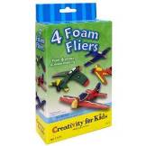 4 Foam Fliers