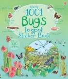 1001 Bugs To Spot - Sticker Book