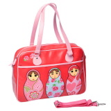 Bobble Art Overnight Bag - Babushka