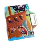 Spencil - Visual Art Carry Pad - Pirates