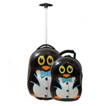 Conwood Luggage and Backpack Set - Penguin