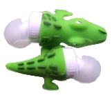 DCI Kids and Adults Earphones - Crocodile