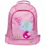 Bobble Art Large Kids Backpack - Elephant