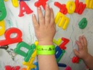 Little Gulliver Disposable Wristbands - Green 10 Pack