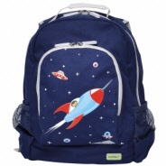Bobble Art Large Kids Backpack - Rocket