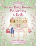 Sticker Book - Dressing Ballerinas and Dolls