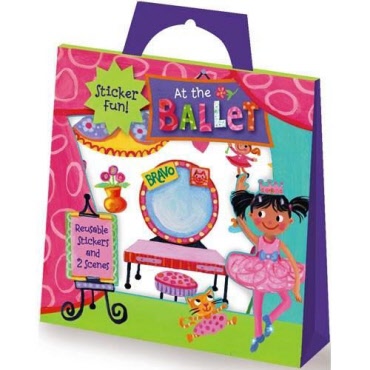 Sticker Fun - At the Ballet