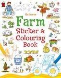 Sticker and Colouring Book - Farm