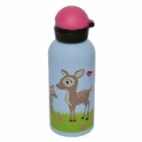 Bobble Art 600ml Bottle - Woodland