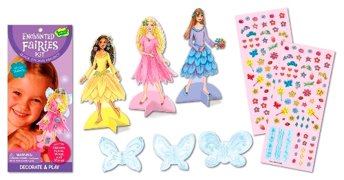 enchanted play time with this Quick Sticker set