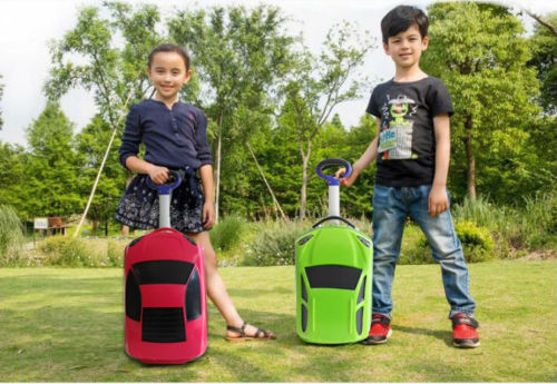 Versatile, fun luggage for kids