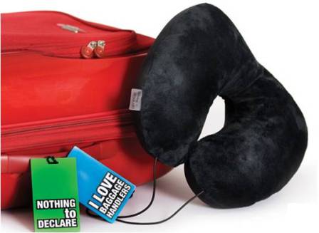 The ultimate "light as air" travel pillow The ultimate "light as air" travel pillow