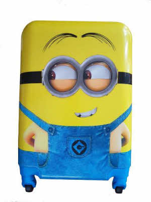 Minions - Hard Case Luggage - large