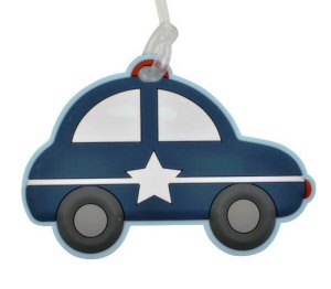 Bobble Art Luggage Tag - Cars