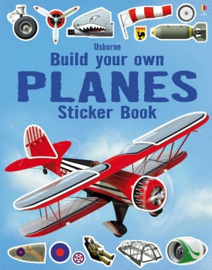 Build Your Own - Sticker Book - Planes