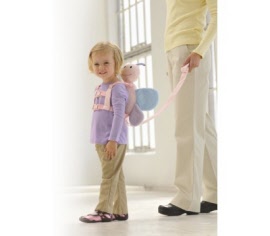 butterfly-2in1 harness buddy-in action