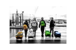 cuties and pals wheelie and backpack - out and about