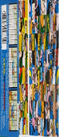 disney jumbled picture puzzles - rear