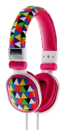 Moki Popper Headphones - Triangles