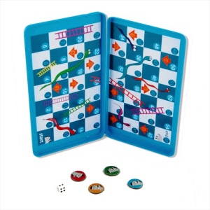 magnetic snakes and ladders - inside