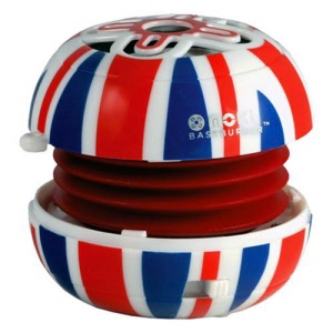 Moki Bassburger Pocket Speaker - Union Jack