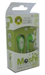moki kids earphones - pack example