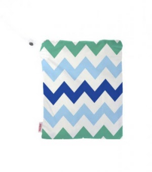 nuby wet bag - blue chevron_20160323110346