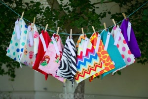 simple machine wash and line dry