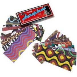 paper aeroplane-kit contents