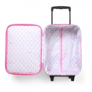 penny-scallan-pineapple bunting-wheelie-bag-open