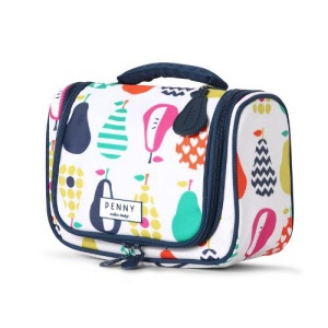 Penny Scallan LARGE Toiletry Bag - Pear Salad