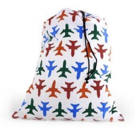 planes laundry bag-in use