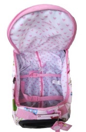 ps cabin luggage-chirpy bird - interior-500