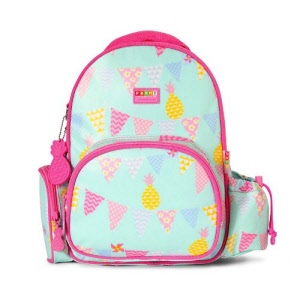 ps backpack - large - pineapple bunting - front