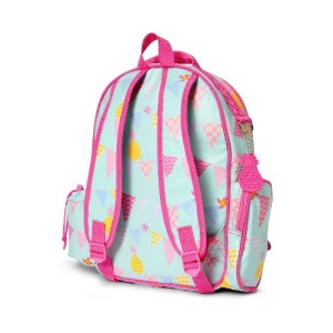 ps backpack - large - pineapple bunting - rear