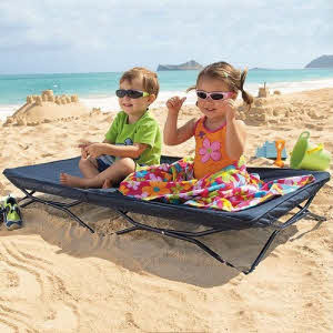 Regalo at the beach