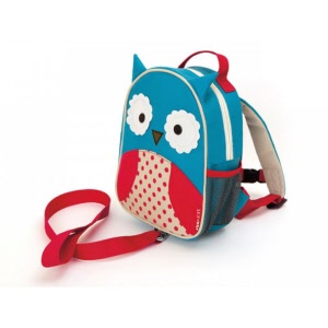 Skip Hop Mini Backpack with Rein - Owl
