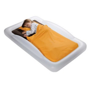 The Shrunks - Inflatable Toddler Travel Bed